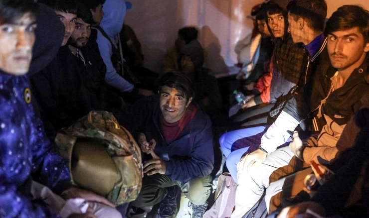 Migranti, arhivska fotografija