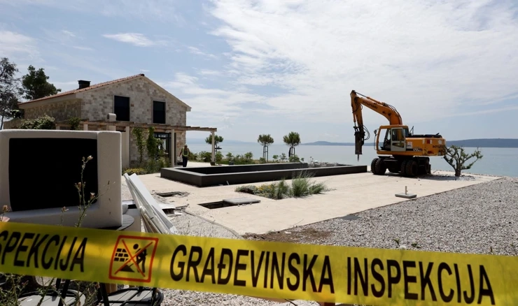 Na Čiovu se nastavlja borba protiv nelegalne gradnje