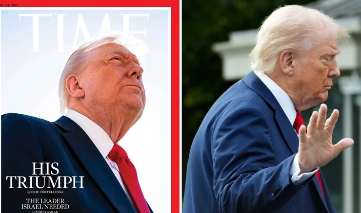 Naslovnica TIME-a / Donald Trump