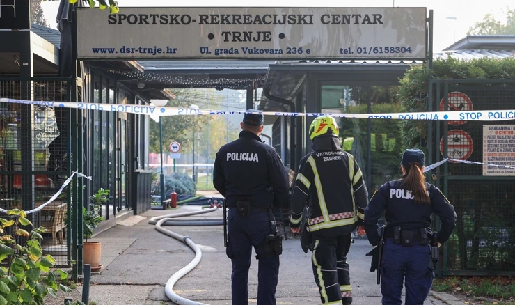 Vatrogasci saniraju posljedice požara na Krugama