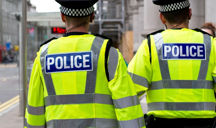 Britanska policija