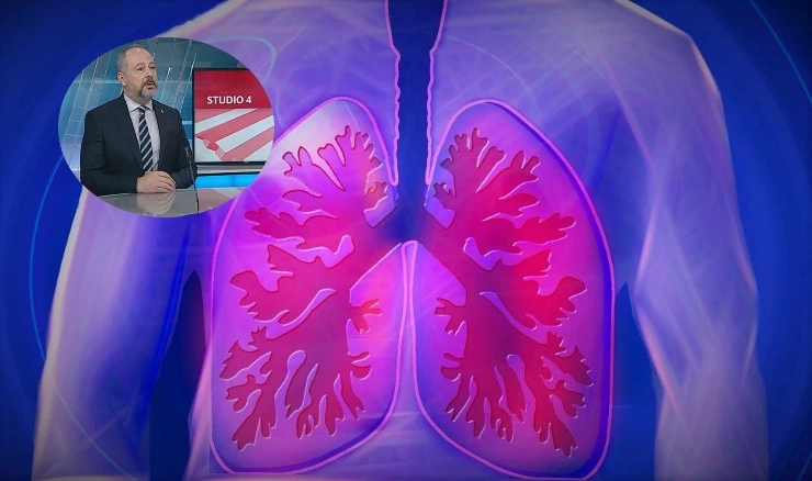 Gzim Redžepi, pulmolog sa Klinike za plućne bolesti Jordanovac