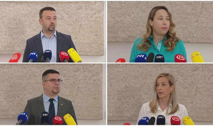 Reakcije oporbe na uhićenje bivšeg HDZ-ova ministra Tolušića