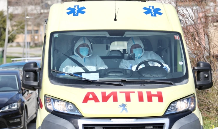 Minuta šutnje za žrtve koronavirusa