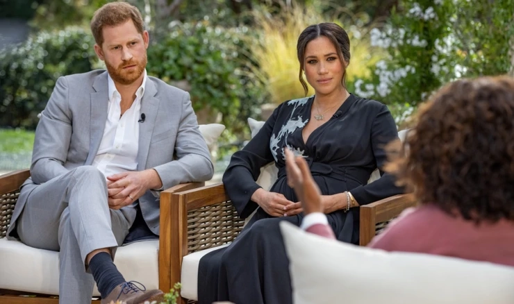 Princ Harry i Meghan Markle razgovarali su s Oprah Winfrey