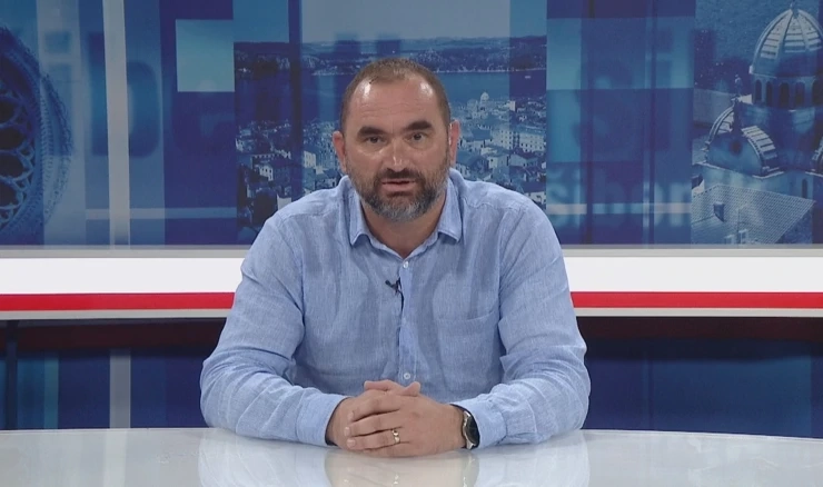 Gostovanje ravnatelja Luke Šibenik, Paška Dželalije