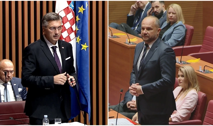 Plenković i Hajdaš Dončić