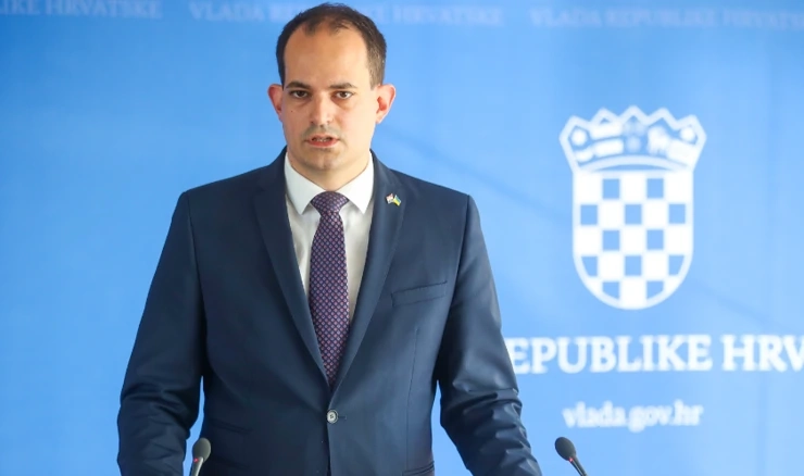 Ministar uprave i pravosuđa Ivan Malenica 