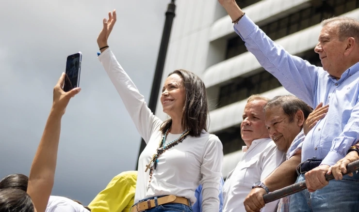 María Corina Machado