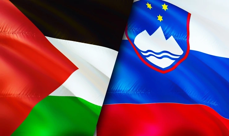 Slovenija priznala Palestinu