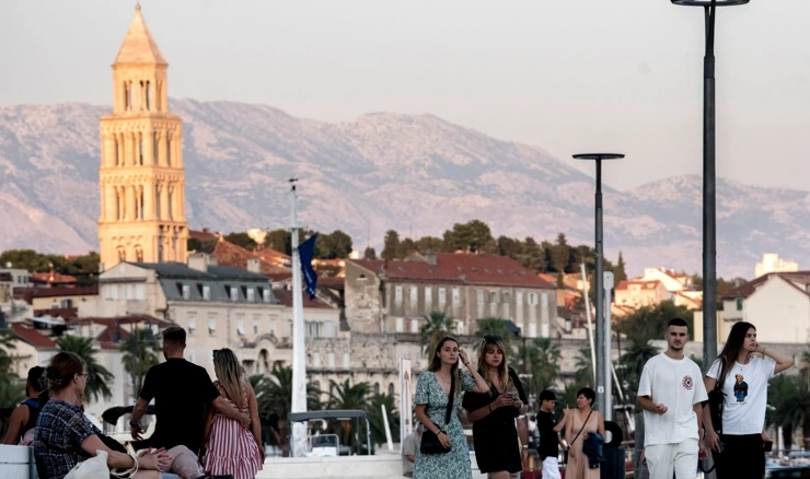Split, arhivska fotografija