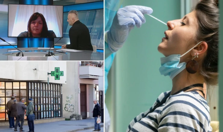 Soldo: Razgovara se o tome da i ljekarne omoguće testiranje na uputnicu