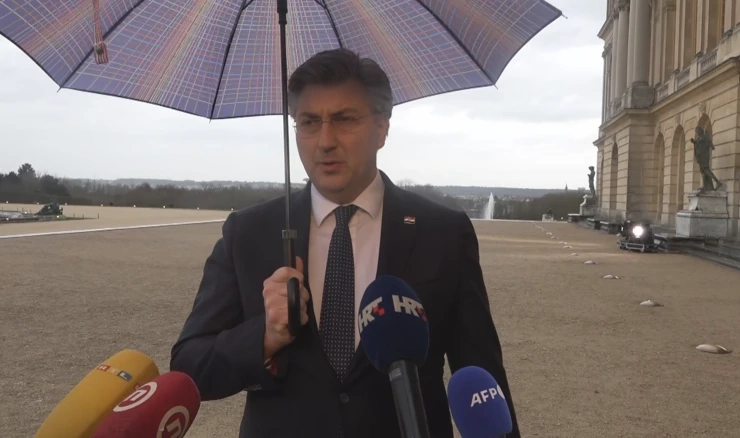 Premijer Andrej Plenković