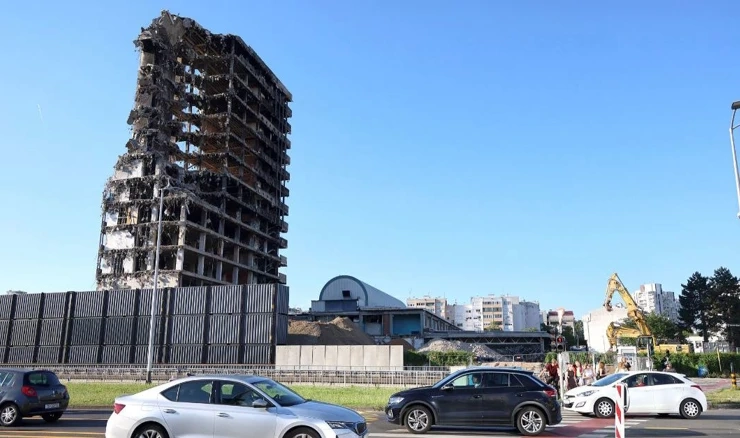 Opet pojačan promet kod Vjesnika