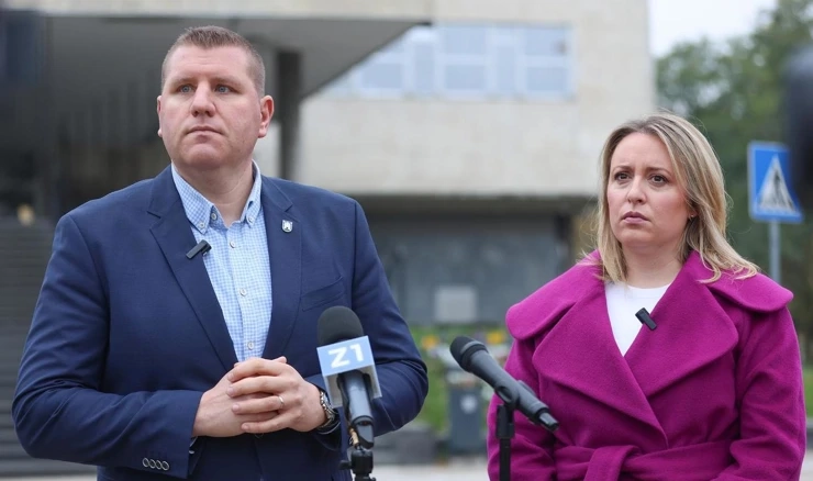 Vedran Jerković i Dina Dogan