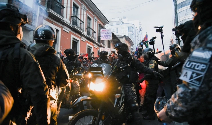 Bolivijska policija uhitila guvernera Luisa Fernanda Camacha