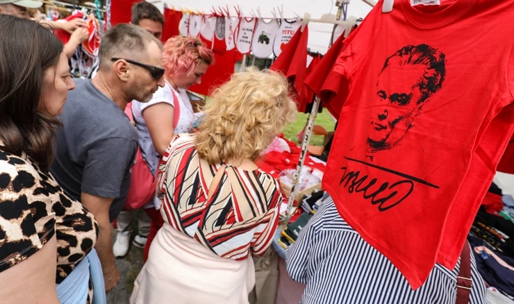 Tisuće ljudi na Danu mladosti - radosti u Kumrovcu