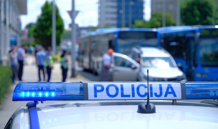 Ilustracija, policija 