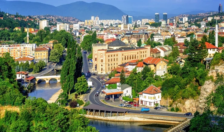 Sarajevo, ilustracija