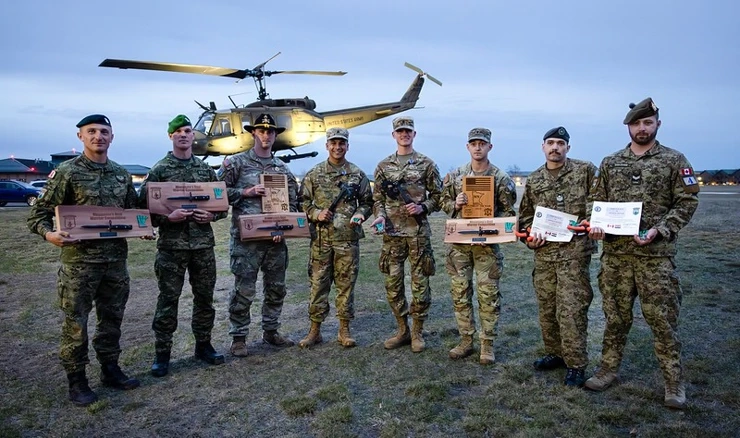 Razvodnik Jurjević najbolji u kategoriji stranih OS na natjecanju u Minnesoti