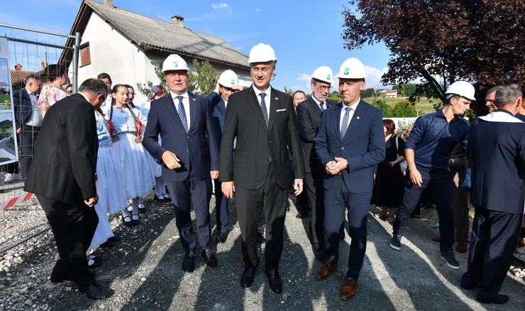 Plenković u Varaždinskoj županiji