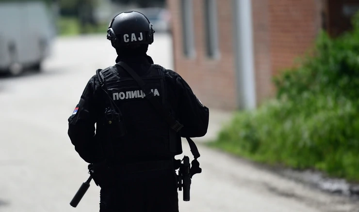 Srbijanska policija