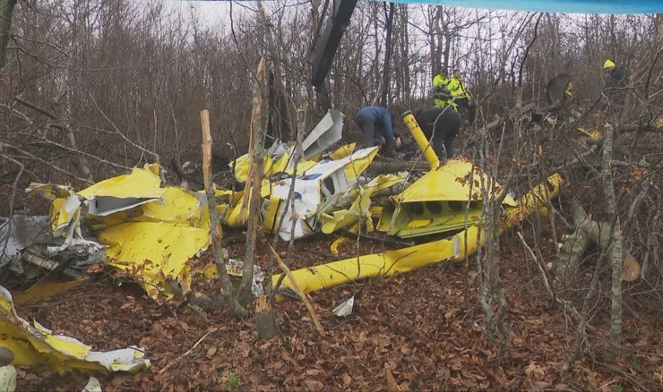 Izvučena olupina turskog airtraktora; istraga se nastavlja