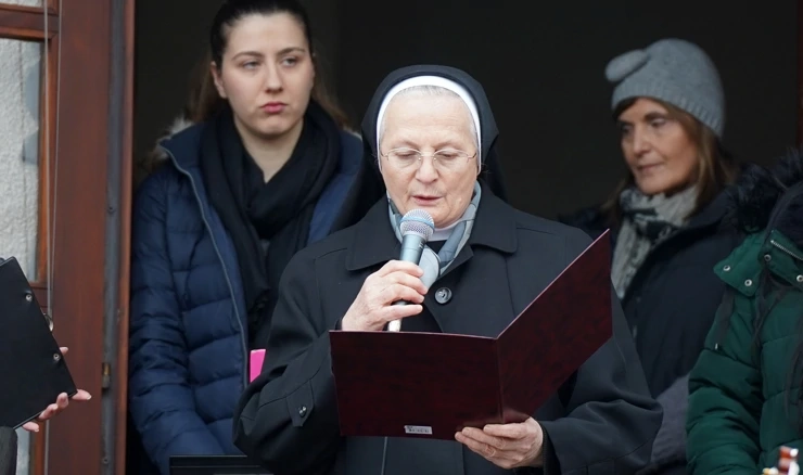 Polaganje kamena temeljca