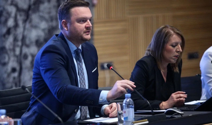 Ministar financija Marko Primorac