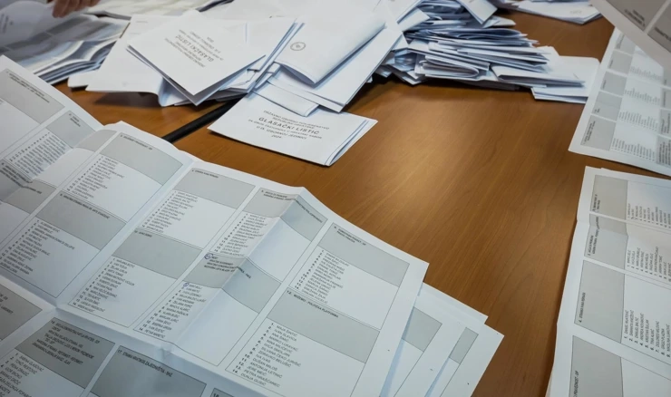 Prebrojavanje glasačkih listića