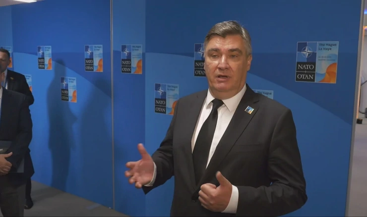 Zoran Milanović u Hagu 