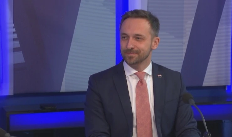 Ministar rada, mirovinskoga sustava, obitelji i socijalne politike Marin Piletić