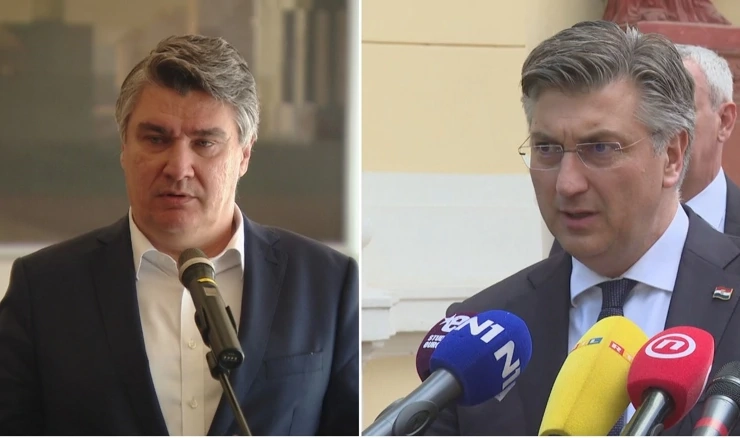 Predsjednik i premijer - teškim riječima ne nazire se kraj