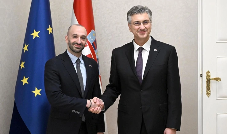 Andrej Plenković sastao se sa Benjaminom Haddadom