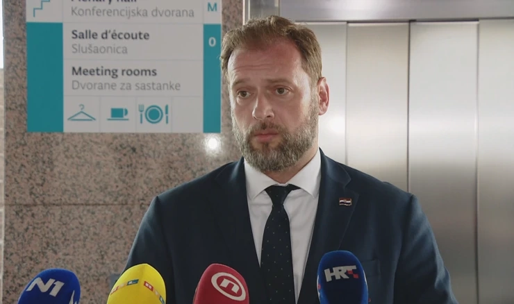 Ministar obrane Mario Banožić 