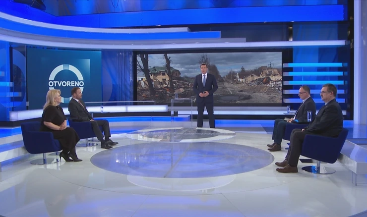 Gosti u emisiji "Otvoreno"