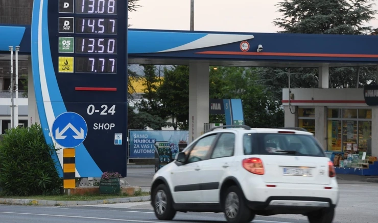 Od utorka nove cijene goriva