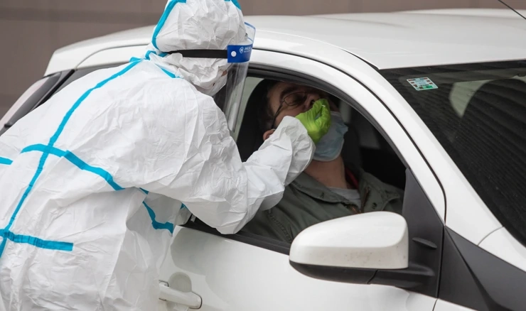 Testiranje na koronavirus