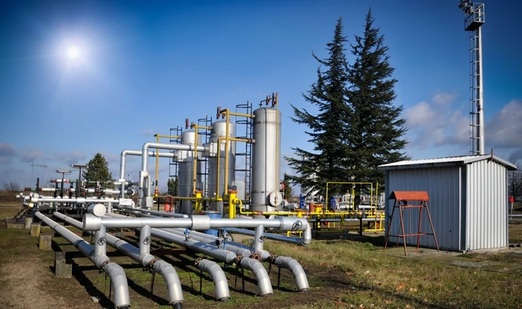 Skladište plina/ilustracija