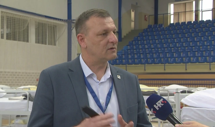 Mato Lukić, načelnikom Stožera Civilne zaštite Osječko-baranjske županije