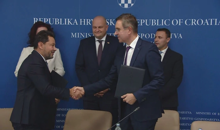 Potpisivanje Ugovora o prijenosu poslovnih udjela