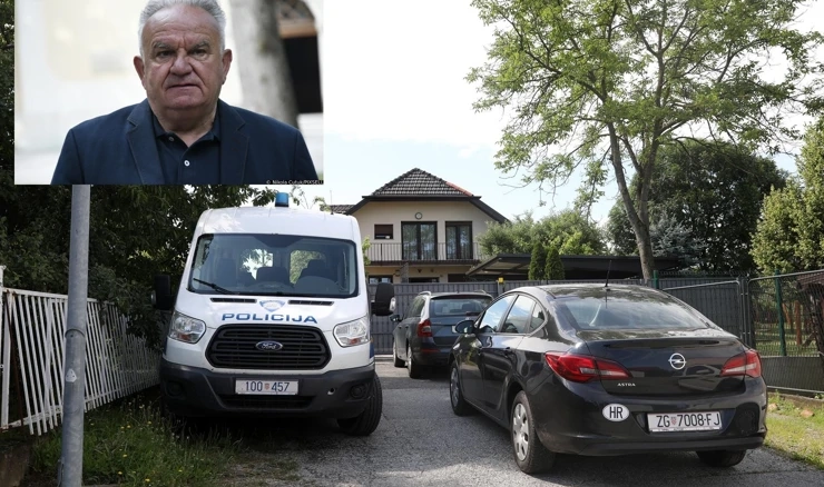 Uhićeni bivši gradonačelnik Petrinje Darinko Dumbović