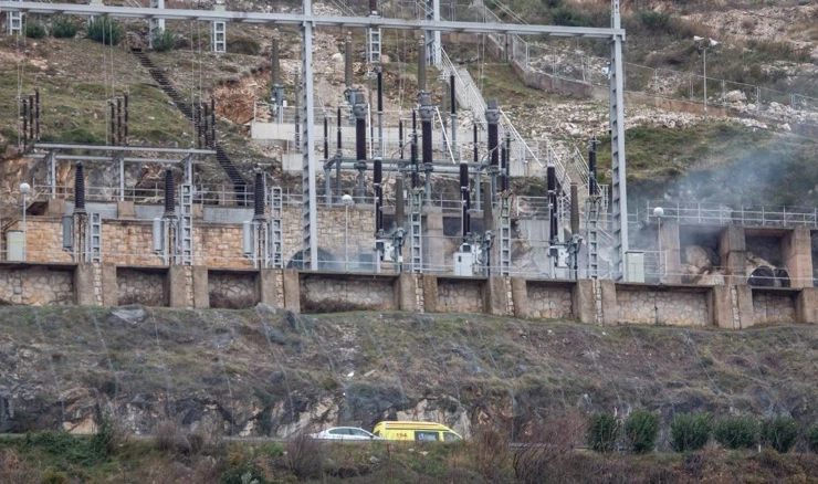 Požar u HE Plat, arhivska fotografija