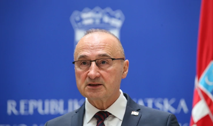 Ministar vanjskih i europskih poslova Gordan Grlić Radman