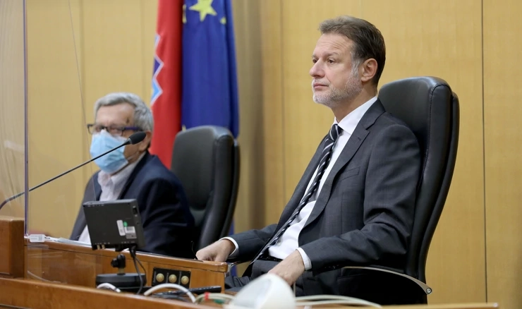 Predsjednik Hrvatskog sabora Gordan Jandroković