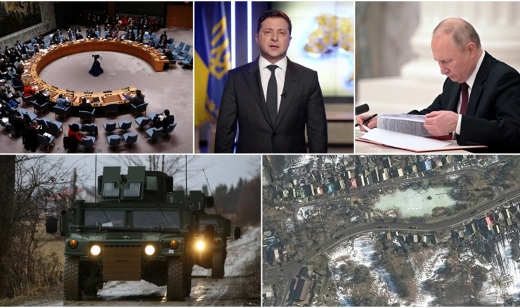 Putin odobrio vojne operacije u Donbasu