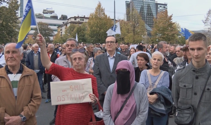 Prosvjedi u Sarajevu