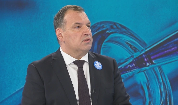 Ministar Beroš u Dnevniku HTV-a