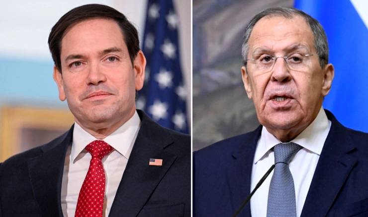 Marco Rubio i Sergej Lavrov