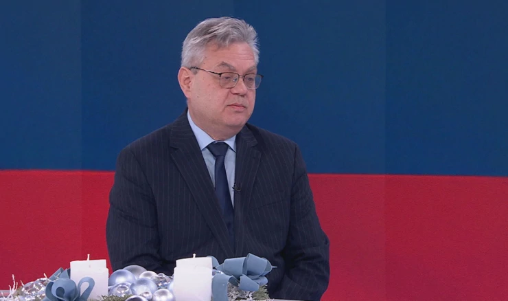 Damir Katulić, stručnjak za sigurnosne politike 